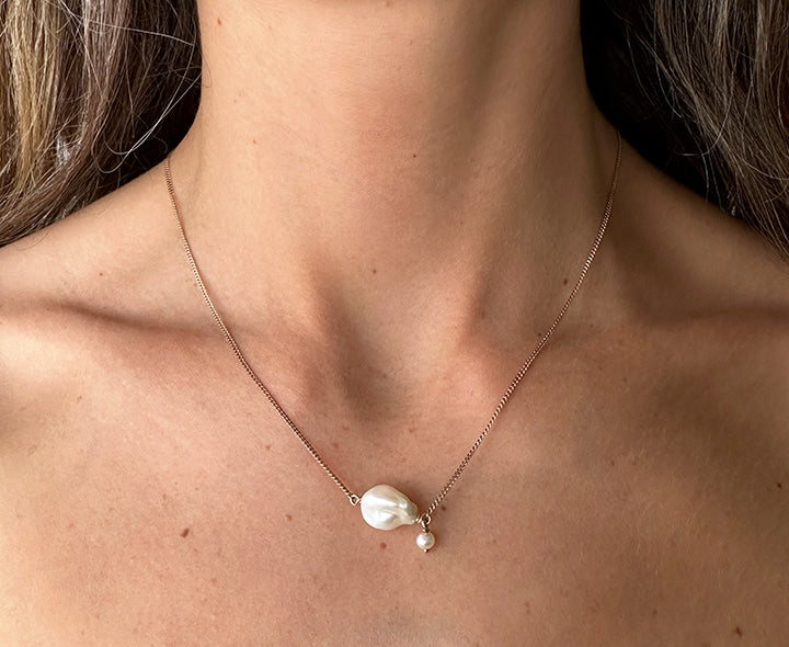 Margarita Pearl Necklace