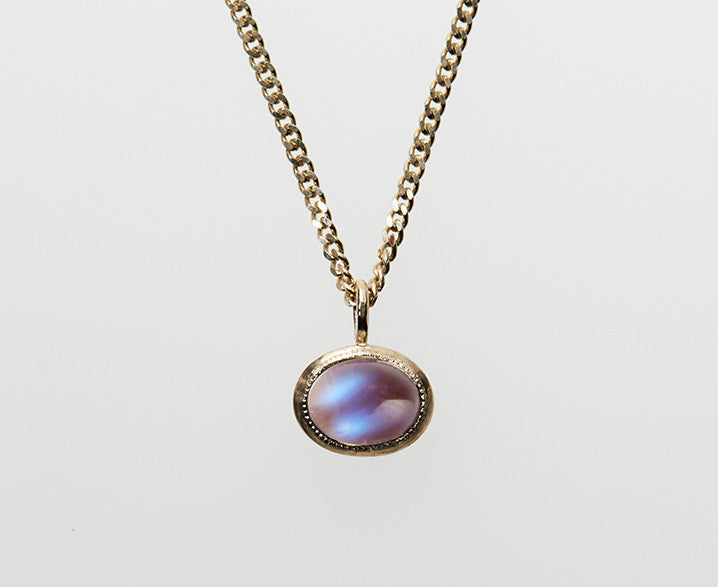 Chroma Necklace Oval
