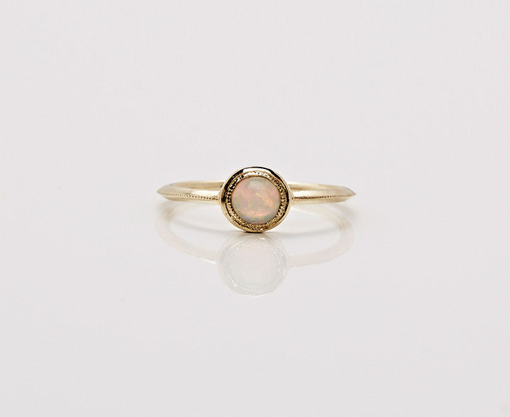 Chroma Ring Round Gold