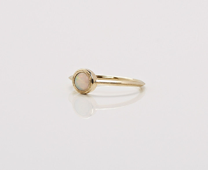 Chroma Ring Round Gold