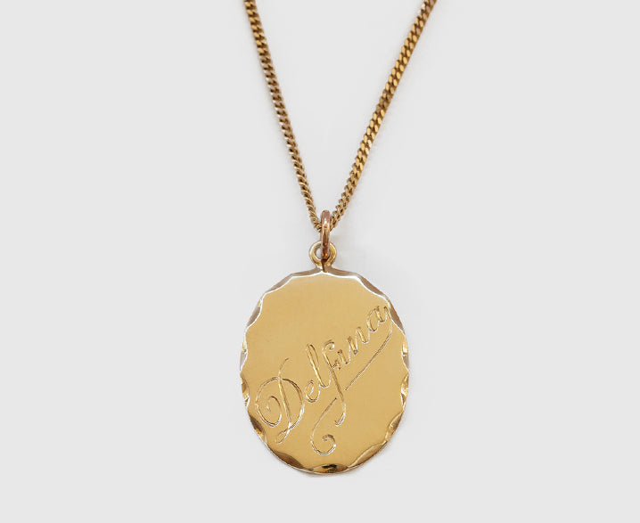 Medallion Necklace