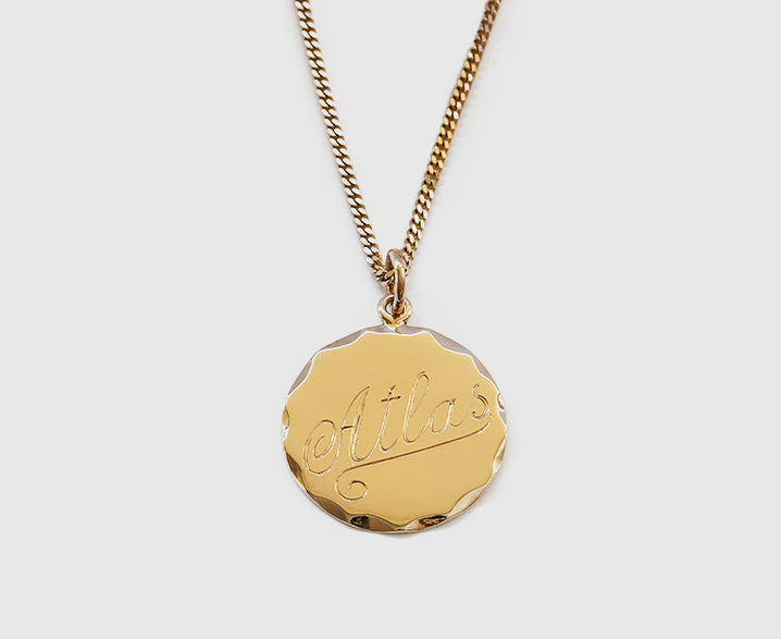 Medallion Necklace