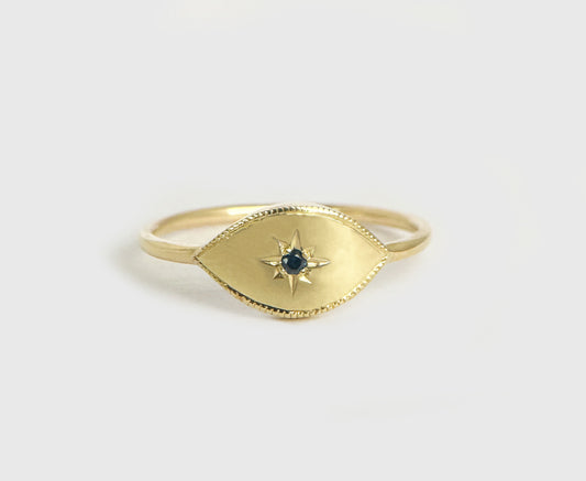 Mini Mati Ring Gold