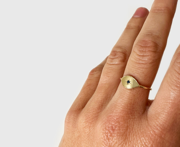 Mini Mati Ring Gold