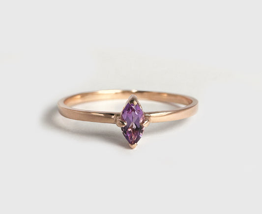 Rainbow Ring Marquise