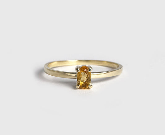 Rainbow Ring Oval