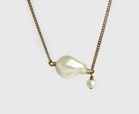 Margarita Pearl Necklace