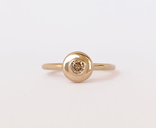 Ronde Ring Gold