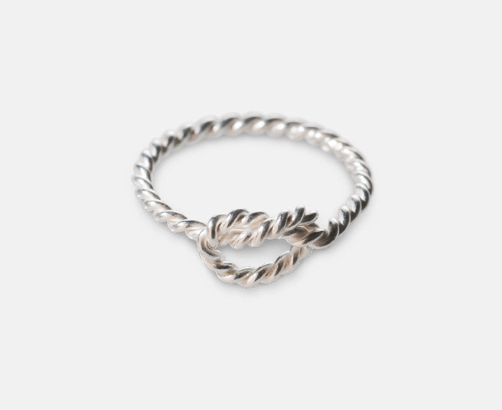 Tangle Knot Ring