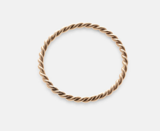 Tangle Ring Gold