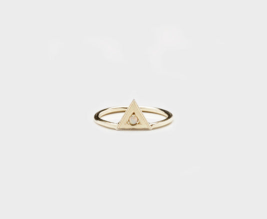 Trigono Ring Gold